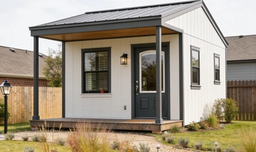 Custom detached ADU development in North Texas