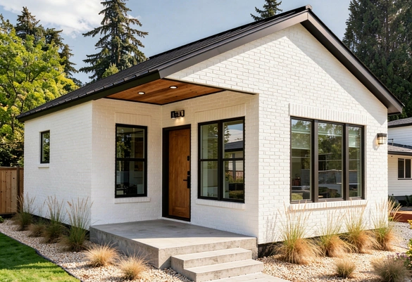 Backyard ADU development project in Dallas Fort Worth