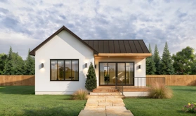 Guest house construction project in Dallas Texas